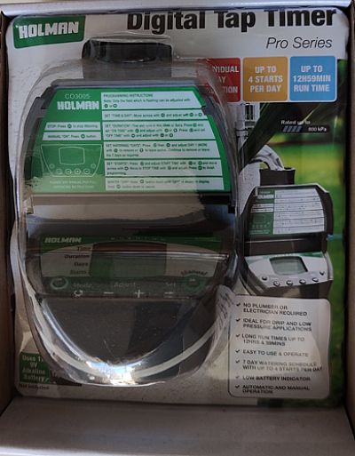 HOLMAN PRO SERIES ΠΡΟΓΡΑΜΜΑΤΙΣΤΗΣ ΠΟΤΙΣΜΑΤΟΣ