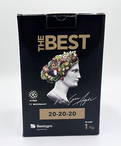 THE BEST 20-20-20 - ΙΧΝΟΣΤΟΙΧΕΙΑ 1Kg