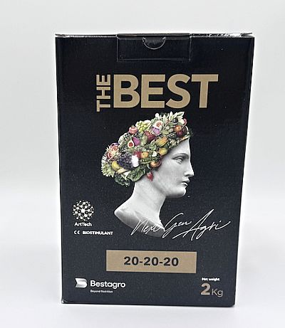 THE BEST 20-20-20 - ΙΧΝΟΣΤΟΙΧΕΙΑ 2Kg