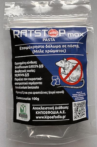 RATSTOP MAX PASTA 100g
