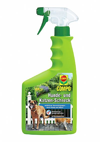 COMPO ΑΠΩΘΗΤΙΚΟ ΓΙΑ ΣΚΥΛΟΥΣ ΚΑΙ ΓΑΤΕΣ 500ml