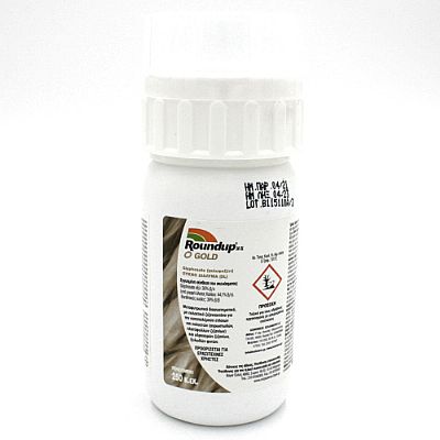 ROUNDUP GOLD 250ml