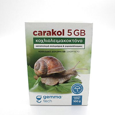 CARAKOL 5GB 100gr