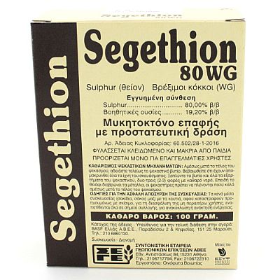 SEGETHION 80WG 100gr