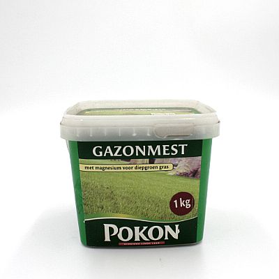 POKON LAWN FERTILIZER 1Kg