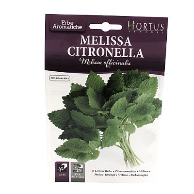 MELISSA CITRONELLA SEEDS