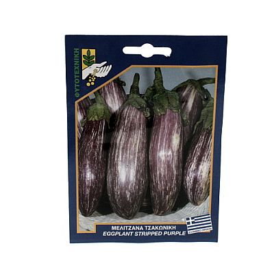 EGGPLANT STRIPPED PURPLE SEEDS