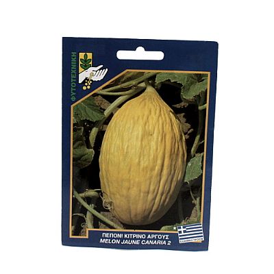 MELON JAUNE CANARIA 2 SEEDS