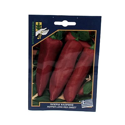 PEPPER LONG RED SWEET SEEDS
