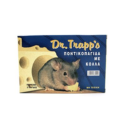 DR. TRAPP'S ΠΟΝΤΙΚΟΠΑΓΙΔΑ ΜΕ ΚΟΛΛΑ ΜΕΓΑΛΟ ΜΕΓΕΘΟΣ