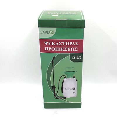 PRESSURE SPRAYER 5Lt GARDIN