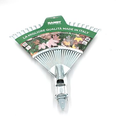 HANDY METAL LEAF RAKE PRO