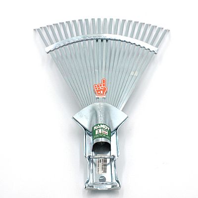 HANDY METAL LEAF RAKE