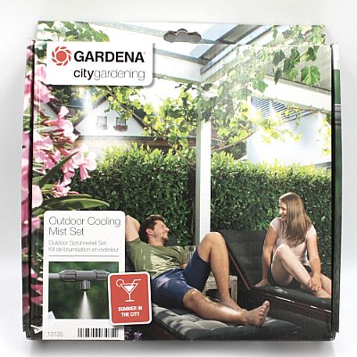 GARDENA OUTDOOR COOLING MIST SET CITY (13135-20)