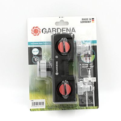 GARDENA DOUBLE FLOW WITH VALVE (8193)