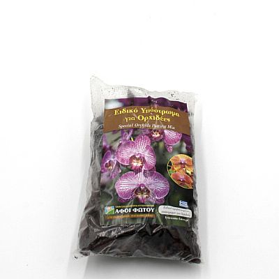 SPECIAL SOIL FOR ORCHIDS 1Lt