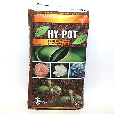 HYPOT 20lt PEAT FOR GARDENIAS, CAMELLIAS