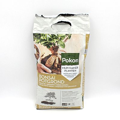 SOIL FOR BONSAI PLANTS 5Lt