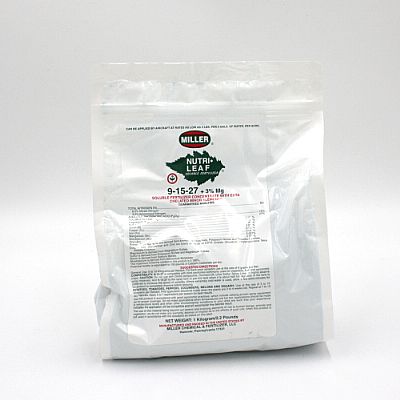 NUTRILEAF 9-15-27+3%Mg  1Kg