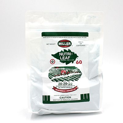 NUTRILEAF 20-20-20 1Kg