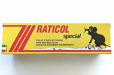 RATICOL SPECIAL ΚΟΛΛΑ ΓΙΑ ΑΡΟΥΡΑΙΟΥΣ ΚΑΙ ΠΟΝΤΙΚΟΥΣ 135g