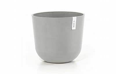 ΓΛΑΣΤΡΑ ΟΒΑΛ OSLO WHITE GREY 35