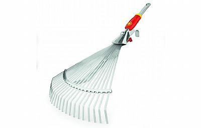 MULTI-CHANGE METAL LEAF RAKE WOLF UC-M 36-58cm