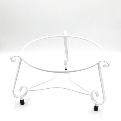 REINFORCED METAL BASE FOR POTS WITH 3 LEGS 34cm
