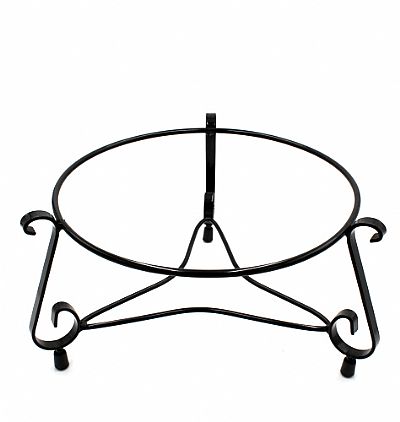 REINFORCED METAL BASE FOR POTS WITH 3 LEGS 34cm