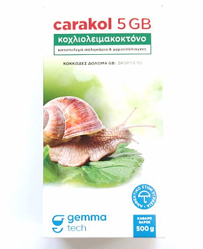 CARAKOL 5GB 500gr