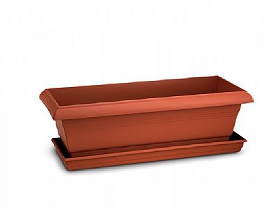 WINDOW BOX FESTONE 58X25X20cm