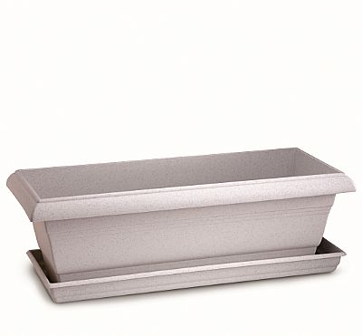 WINDOW BOX FESTONE 58X25X20cm