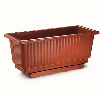 WINDOW BOX IONIA 66X28X29cm
