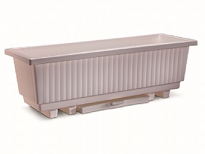 WINDOW BOX IONIA 106X36X35cm